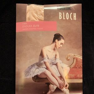 BLOCH Endura Elite Women’s Footed Tights PINK